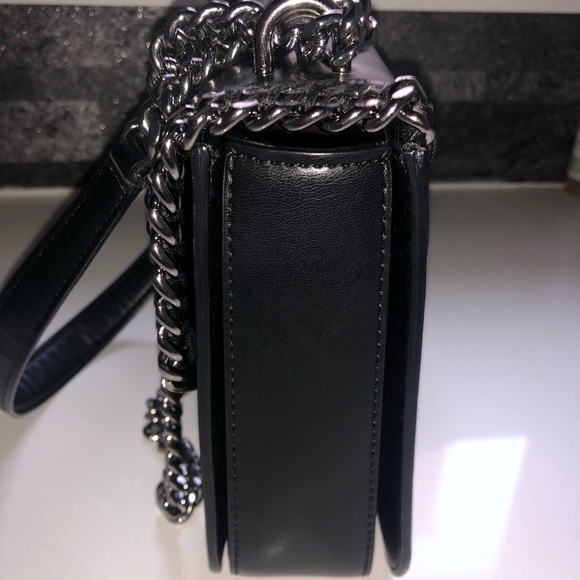 Stella Mccartney Black Falabella Box Bag - Picture 3 of 11